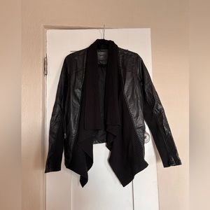 Blank NYC Faux Leather Jacket (size small)
